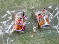 日清カップヌードル めじるしアクセサリー トムヤンクン/シンガポール風ラクサ