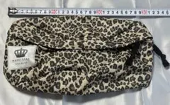 コブクロ 九月八日 ドローストリングバッグ bag 新商品 ヒョウ柄