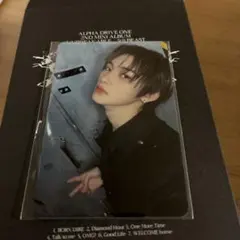 ALD1 アンシンALD1 Mnet plus Merch トレカ