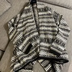 ユナイテッドアローズ　ノルディックカーディガン