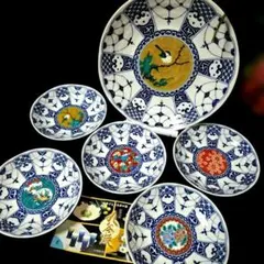 2026年最新】九谷焼 皿 5枚の人気アイテム - メルカリ