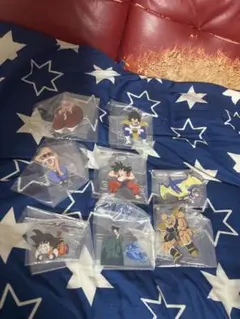 一番くじ七龍珠立牌擺飾八件