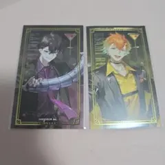 カクテルカード　佐伯イッテツ　宇佐美リト　にじさんじ　チェキ