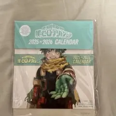 non-no 付録 僕のヒーローアカデミア カレンダー 2025×2026