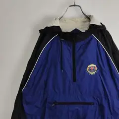 スーパーボウル ジャクソンビル プルオーバー ナイロンパーカー