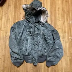 N2B ビンテージ 60s 70s 旧タグ カーキ 米軍 民間