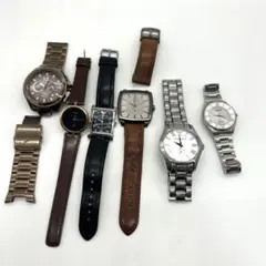 ⑦☆古民家解体で出た腕時計 まとめ売り ジャンク品 18点 - メルカリ
