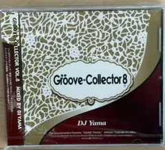 DJ YAMA Groove Collector 8 MIX CD
