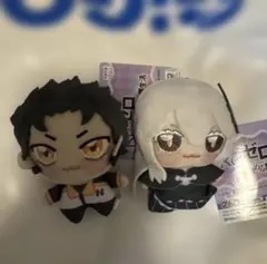 リゼロ ちょぴぬいぷち　ぬいぐるみ　マスコットスバル&エキドナGIGO限定