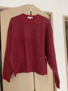 JW ANDERSON レッド 長袖セーター Lのサムネイル