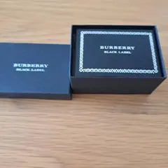 Burberry バーバリー カフス 専用箱　ブラックレーベル