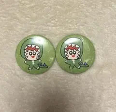 カラフルピーチじゃぱぱ 缶バッジ