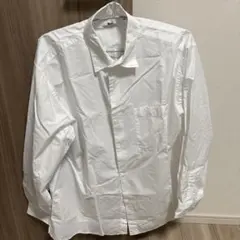 本日限定即時発送！UNIQLO C ホワイト 長袖シャツ XL