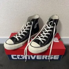 CONVERSE ALL STAR US HI 24.5cmブラックのサムネイル
