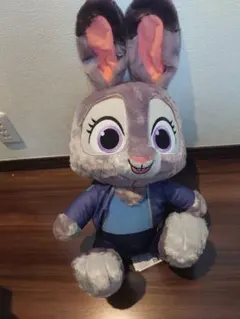 ズートピア2 スーパーラージ ぬいぐるみ ジュディ