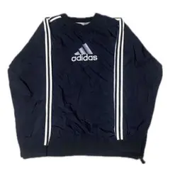 90s 00s adidas ナイロン プルオーバー