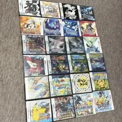 【稼働確認済　まとめ売り】ポケモン ゲームソフト 16本セット 3DS DS 起動確認済み ポケモン ニンテンドー3DS DS ソフト 16本 まとめ売り