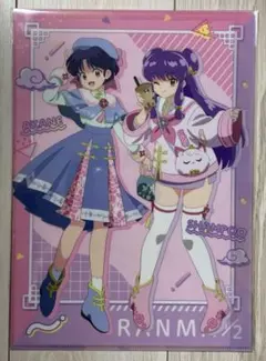 らんま1/2 缶バッジ あかね八宝菜Pちゃん・柄 - メルカリ