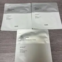 IOPE バイオコンデショニングエッセンスマスク 3枚