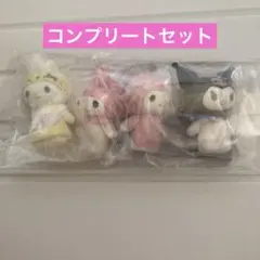 ガチャ　NETFLIX マイメロディ&クロミ フロッキーフィギュア コンプリート