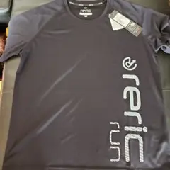 新品7/8値下げ rericrun 半袖 定価5500