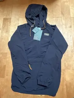 L.L.Bean アノラック マウンテンパーカー S黒 ブラック ナイロン