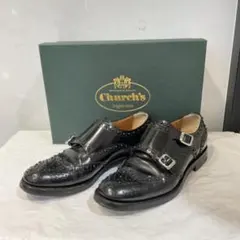 極美品 Church's チャーチ LANA ダブルモンクシューズ - メルカリ