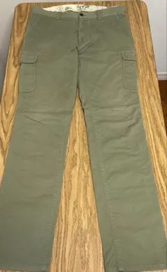 ビームスの細身のワークパンツＸＬのサムネイル