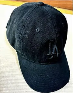 ニューエラ　ロサンゼルスドジャース ダメージ　キャンバス　ベースボールキャップ