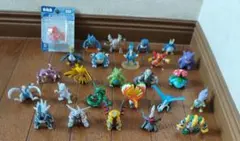 【当時物】立体ポケモン図鑑 フィギュア 10体セット レックウザ・ラティアス等 当時物】立体ポケモン図鑑 フィギュア 10体セット レックウザ