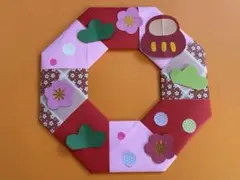 お正月製作リース10枚セット！！ 壁面飾り 保育園 幼稚園 介護福祉