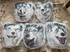 一番くじ マンウィズ クッション コンプリートセット全5種