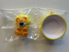 たべっ子どうぶつ　ティータイムパーティーフィギュア　らいおん