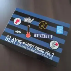 GLAY HAPPY SWING LIMITED DVD CUBE-BOX - メルカリ
