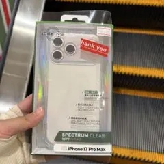 ITSKINS SPECTRUM CLEAR iPhone 17 Pro Max