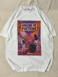 Angine de Poitrine 公式Tシャツ 白 XL - メルカリ