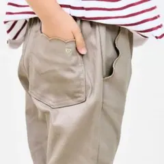 après les cours スカラップポケットきゅんパンツ スキニー