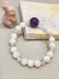 天然石 ブレスレット ハンドメイド