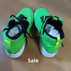 Zumba 正規品トレーニングシューズ グリーン24cm