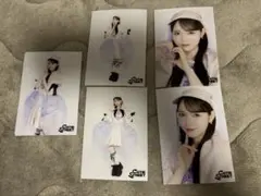 真鍋凪咲　生写真　セット　きゅーすと