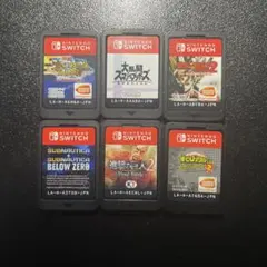 Nintendo Switch ゲームソフト 6本セット