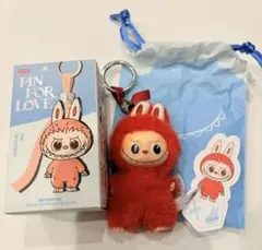 THE MONSTERS PIN FOR LOVE ぬいぐるみペンダント 「X」