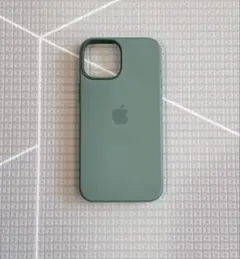 iPhone 13 mini apple純正シリコンケース　ユーカリ色