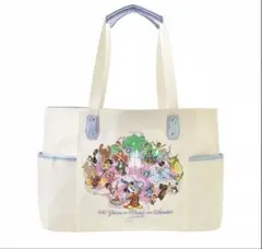 新品未使用・レア／ディズニーキャラクター トートバッグDisney100周年記念