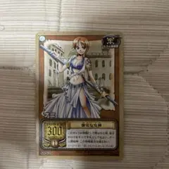 旧ワンピースカード ナミ 強気な女神 SB-C09 旧裏 カードダス - メルカリ