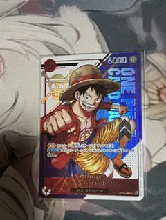 ONE PIECE CARD GAME モンキー・D・ルフィ プロモ　未開封