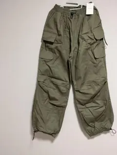 MYMOOD. ルーズカーゴパンツ 韓国 ワイドボトムス Y2K S タグ付き