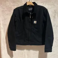 Carhartt デトロイトジャケットブラック リラックスフィットSサイズ