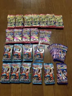 ポケモンカード　バラパック　まとめ売り　大量269パック　早い物勝ち ポケモンカード バラパック まとめ売り 大量269パック 早い物勝ち