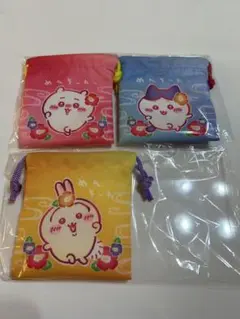 ちいかわ シーサーのおみやげやさん ミニ巾着【単品購入可】